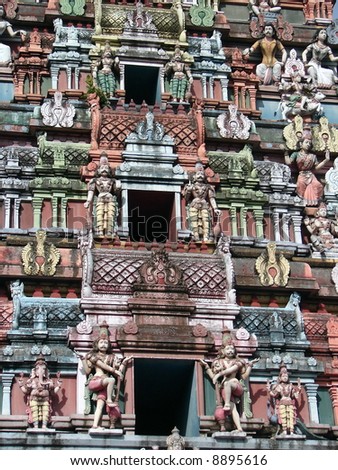 Indian temple sculptures