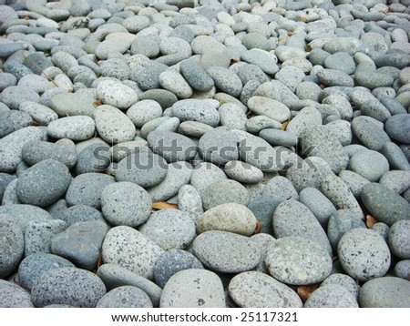 River Pebble stones