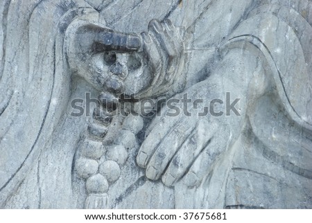 Buddha hands - sculpture