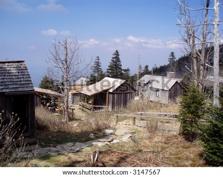Cabins in Great Smoky Mountains National Park