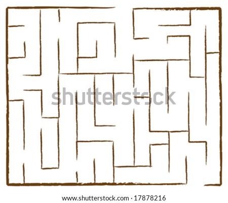 Confusing Maze Games