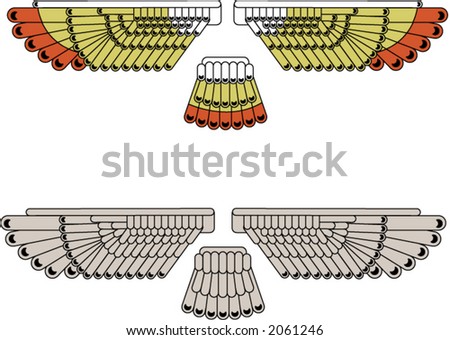 Eagle Wings Logo on Wings And Grunge Wing Frame Celtic Eagle Find Similar Images