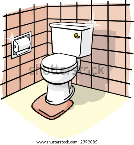 Bathroom on Shiny Bathroom Stock Vector 2399085   Shutterstock