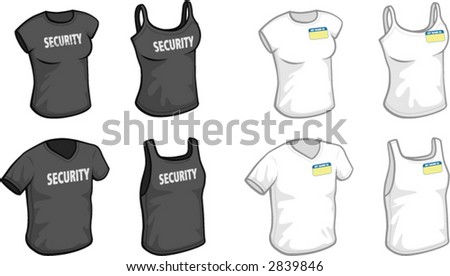and tank-tops, WORK THEME