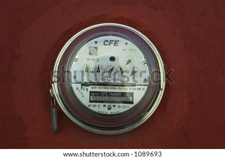 Electric meter reading