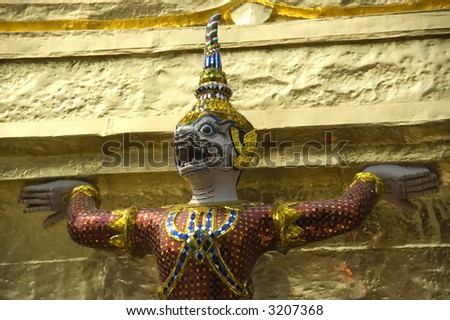 Thailand Bangkok Grand Palace (see more on gallery)