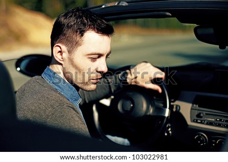 Driving Man