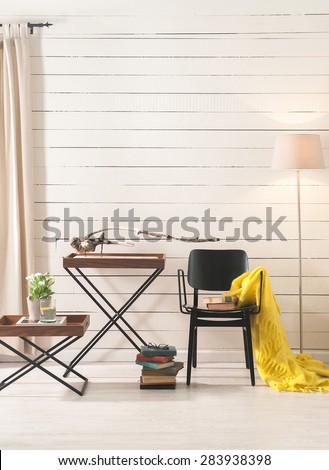 wood interior wall decor
