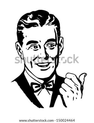 Get A Load Of This Retro Clip Art Illustration Get A Load Of This Retro Clip Art Illustration