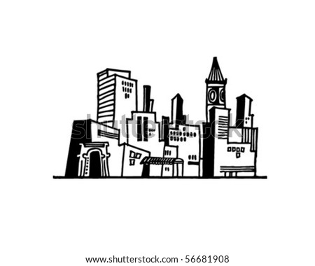 Kansas City Skyline Vector. City+skyline+vector+art