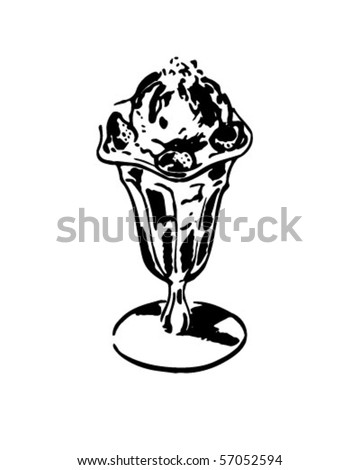 stock vector : Ice Cream
