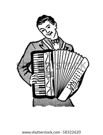 Accordion Clip Art