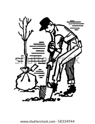 Clip Art Planting