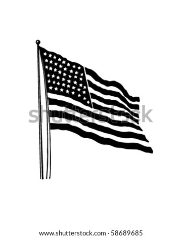 wavy american flag clip art. small american flag clip art.