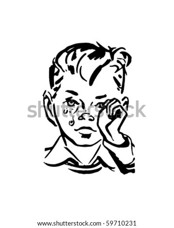 clip art crying