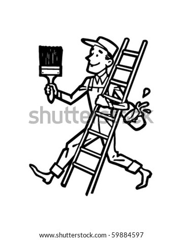 clipart ladder