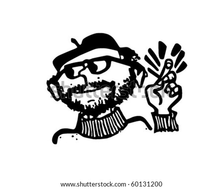 Beatnik Clipart