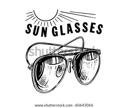 clip art sun and moon. clip art sun with sunglasses.
