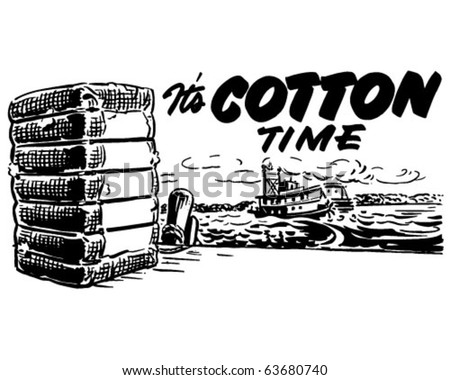 cotton illustration