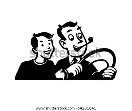 Clip Art Driving