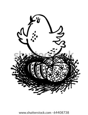 happy easter clip art black and white. lack and white clip art