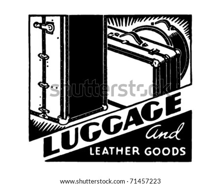 Luggage Art