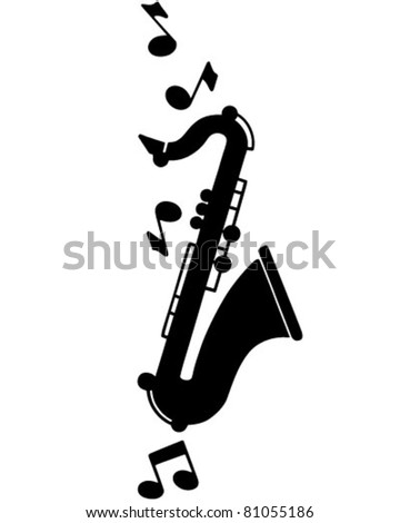 clip art sax