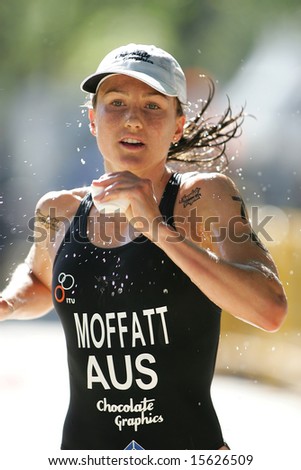 Singapore - July 13th: Emma Moffatt Of Australia Won The Osim ...