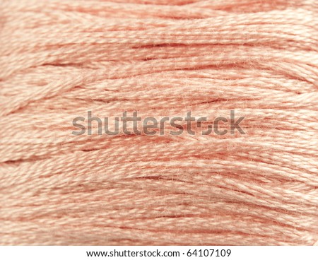 Light Pink Thread Background