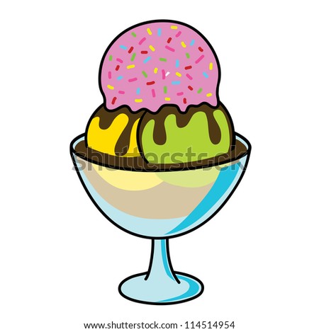 Ice Cream Cartoon