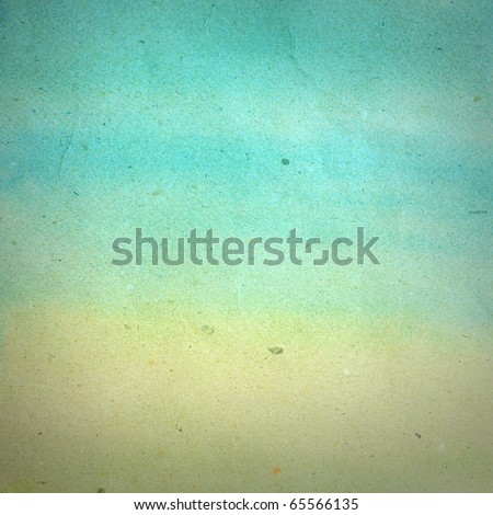 Water color on old paper texture background