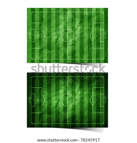 Football Field Paper