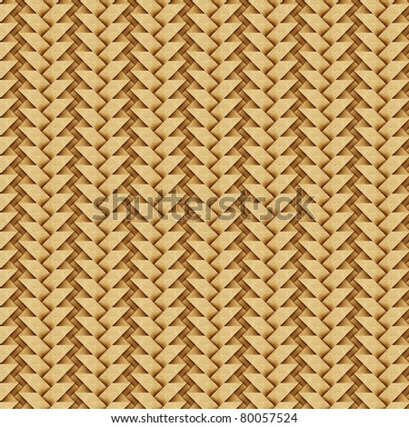 Grunge  weave recycled folded paper craft background