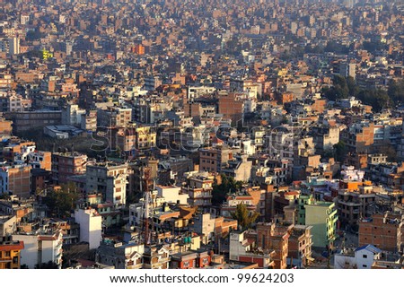 city of kathmandu