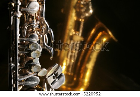 Alto Saxophone Keys