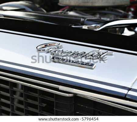 Chevrolet Camaro Symbol