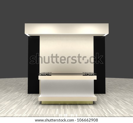 reception counter
