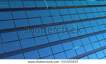 abstract architectural background with modern building facade