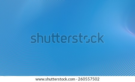 abstract high tech background with blue striped surface