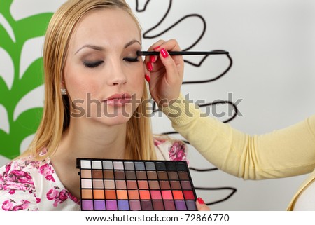 professional makeup pictures. Professional makeup artist