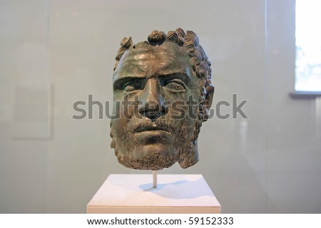 roman man face