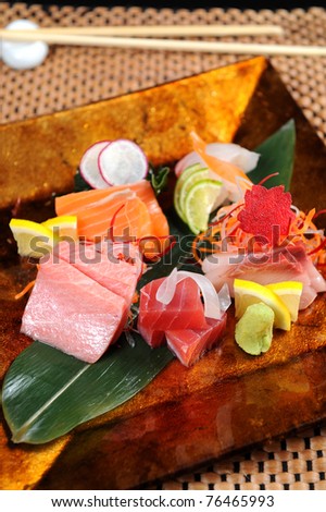 Sashimi Japanese Food