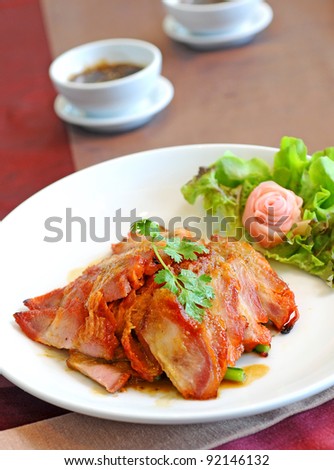 BBQ Pork - china style
