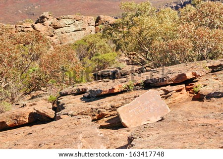 Australian outback, Flinders Ranges National Park