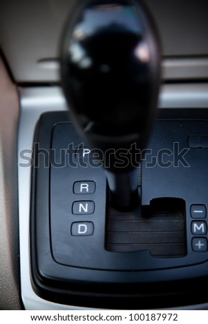 Gear auto position R reverse