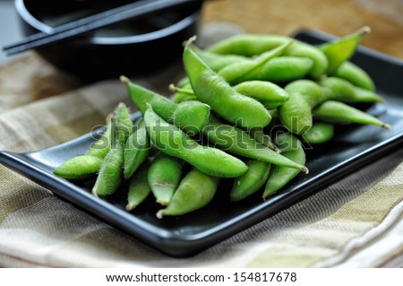 Japanese cuisine Edamame bean