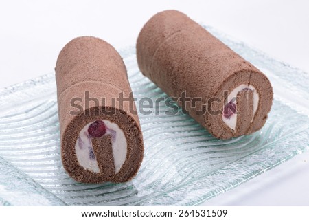 Chocolate Swiss Rolls