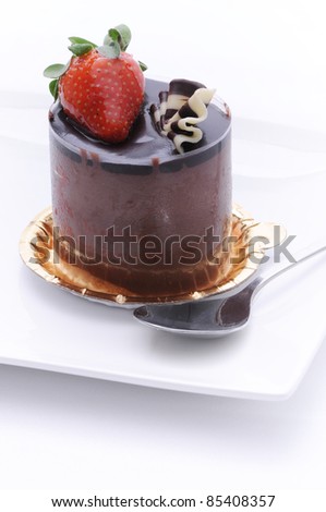 Chocolate Mousse Cakes