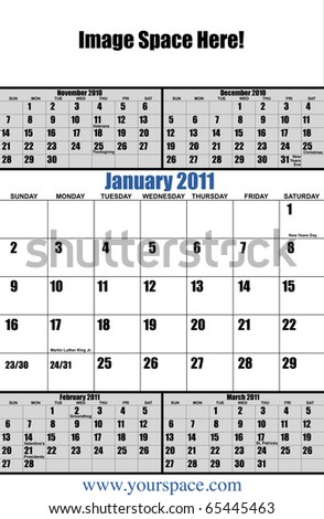 Month+2011+calendar