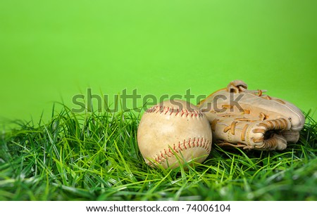 Baseball And Softball